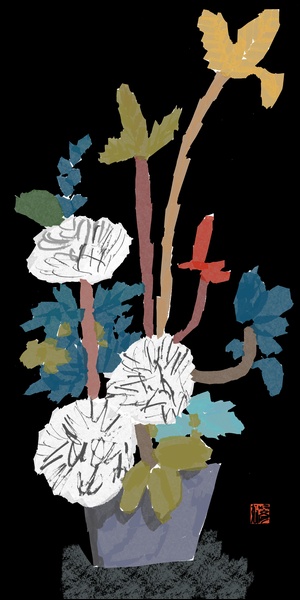 장병언, Digital Drawing, digital_work, 2023